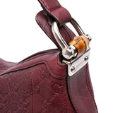 Gucci Guccissima Bamboo D Ring Hobo