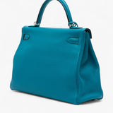 Hermès Togo Amazon Kelly II Retourne 32