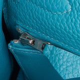 Hermès Togo Amazon Kelly II Retourne 32