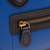 Celine Nano Tricolor Leather Luggage