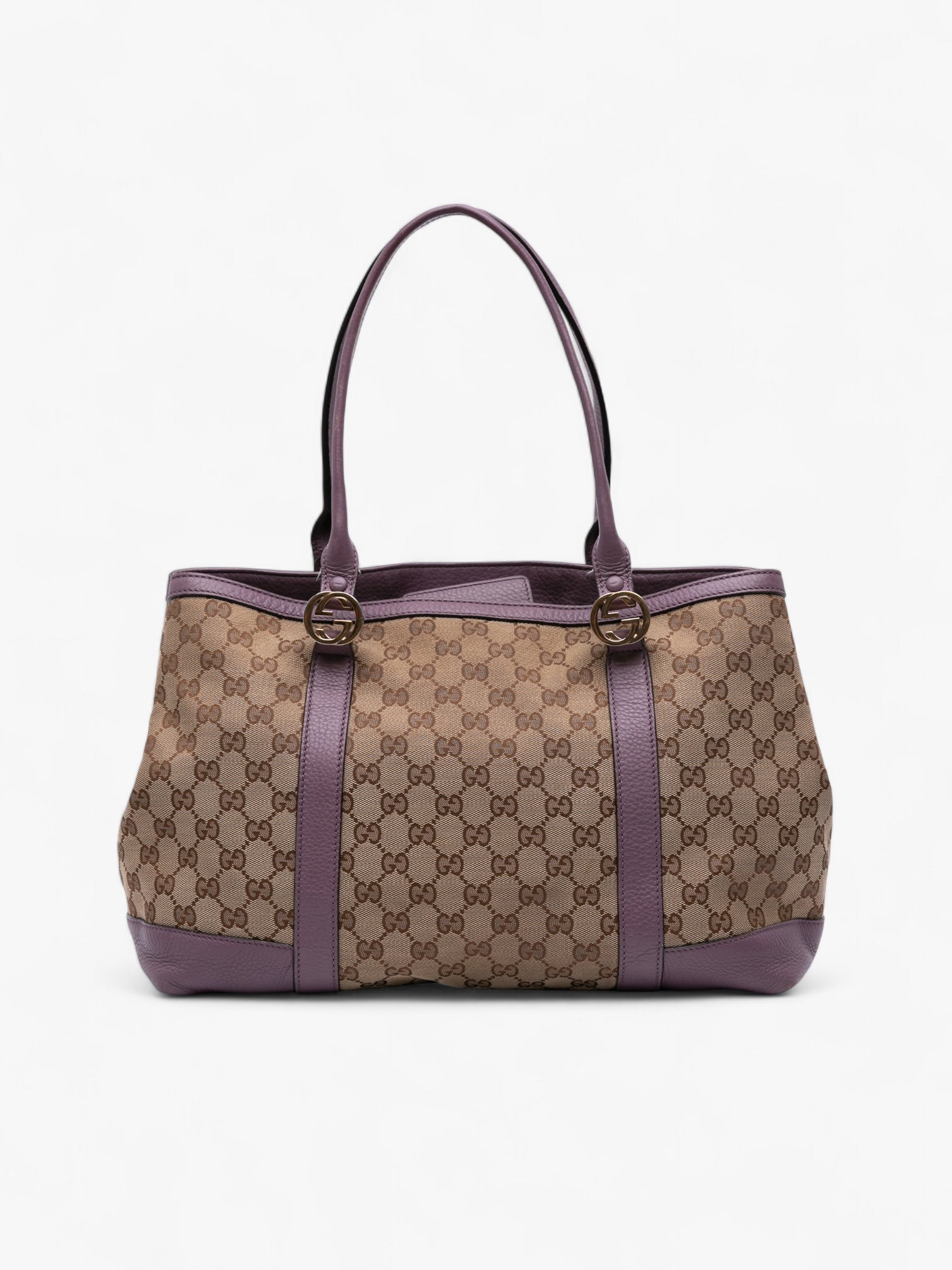 Gucci GG Canvas Miss GG Tote