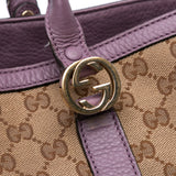 Gucci GG Canvas Miss GG Tote