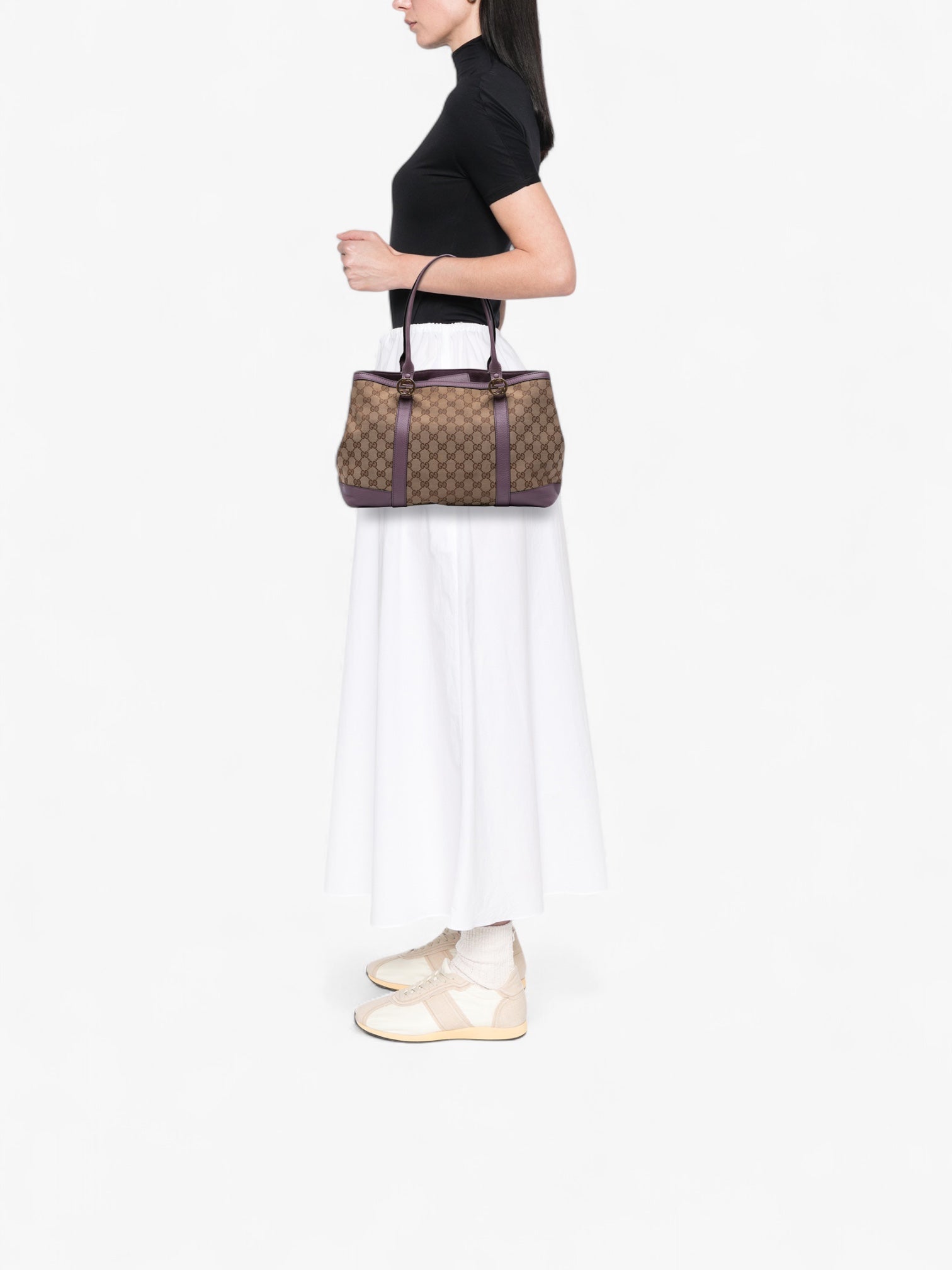 Gucci GG Canvas Miss GG Tote