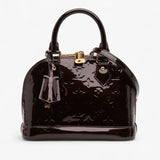 Louis Vuitton Monogram Vernis Alma BB