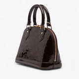 Louis Vuitton Monogram Vernis Alma BB