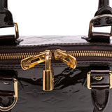 Louis Vuitton Monogram Vernis Alma BB