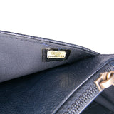 Chanel Quilted Caviar Boy Wallet on Chain