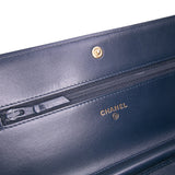 Chanel Quilted Caviar Boy Wallet on Chain