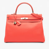 Hermès Epsom Candy Kelly II Retourne 35