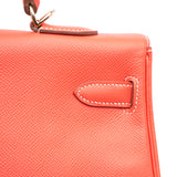 Hermès Epsom Candy Kelly II Retourne 35
