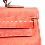 Hermès Epsom Candy Kelly II Retourne 35