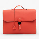 Hermès Togo Sac A Depeches Verso 38