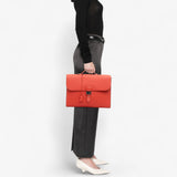 Hermès Togo Sac A Depeches Verso 38