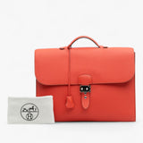 Hermès Togo Sac A Depeches Verso 38
