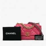 Chanel Medium Lambskin 19 Flap