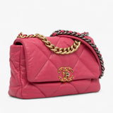 Chanel Medium Lambskin 19 Flap