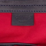Celine Macadam Canvas Boston Bag