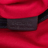 Celine Macadam Canvas Boston Bag