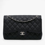 Chanel Jumbo Classic Caviar Double Flap