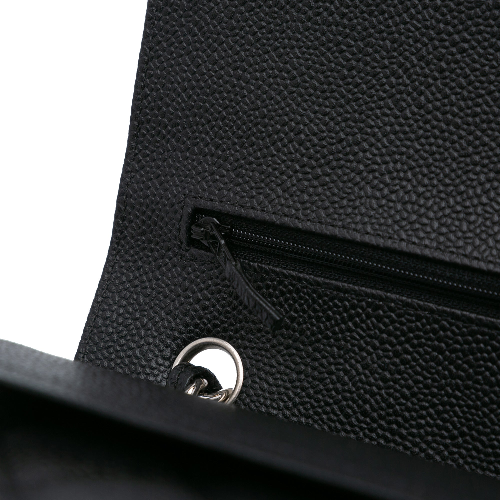 Chanel Jumbo Classic Caviar Double Flap