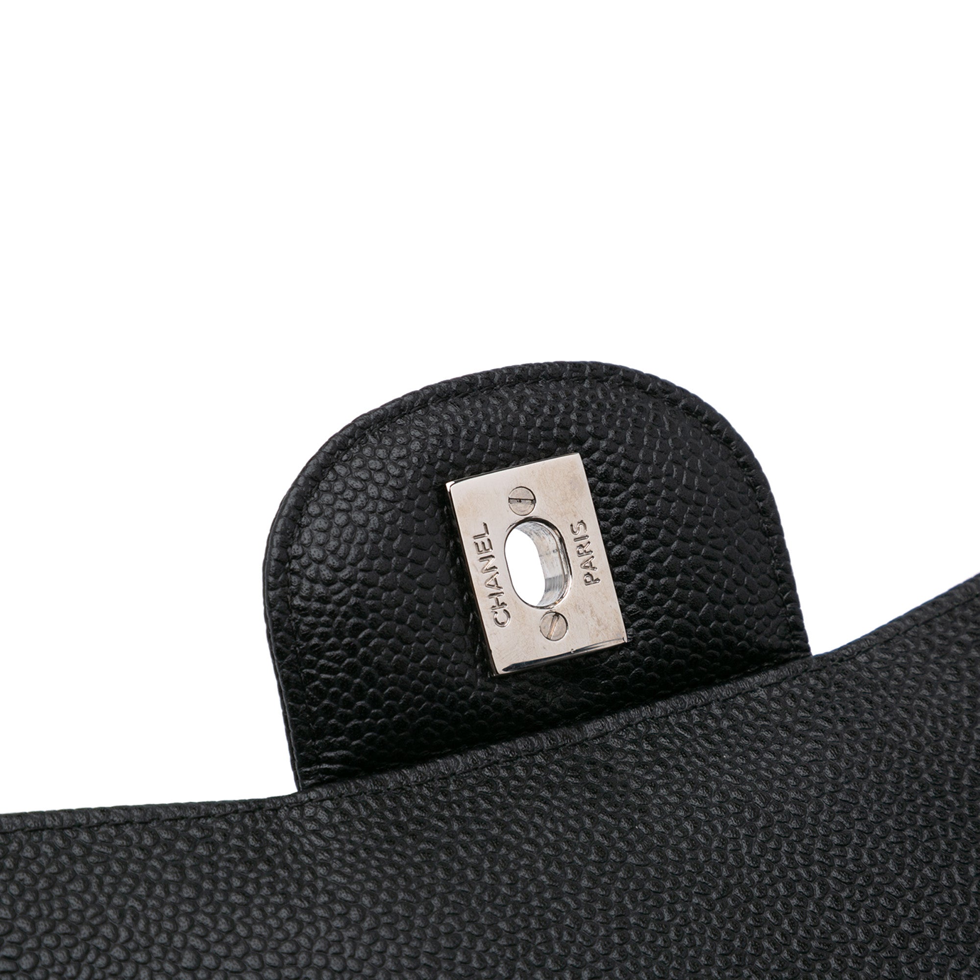 Chanel Jumbo Classic Caviar Double Flap