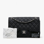 Chanel Jumbo Classic Caviar Double Flap