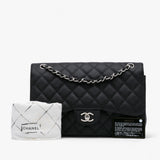 Chanel Jumbo Classic Caviar Double Flap