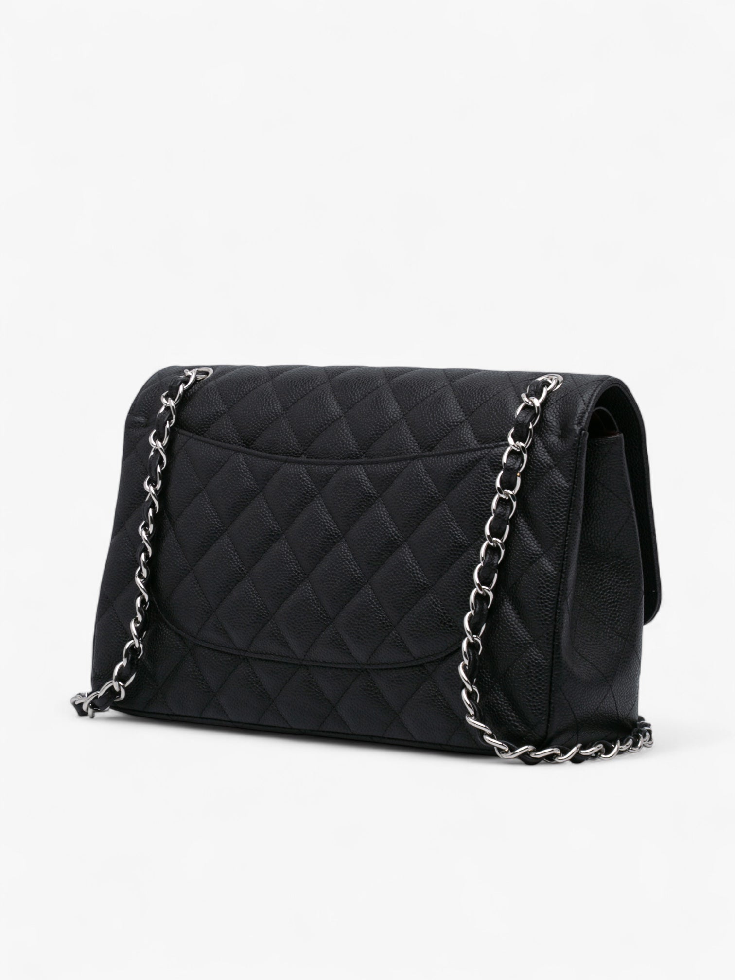 Chanel Jumbo Classic Caviar Double Flap