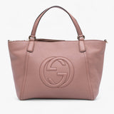 Gucci Small Pebbled Leather Soho Cellarius