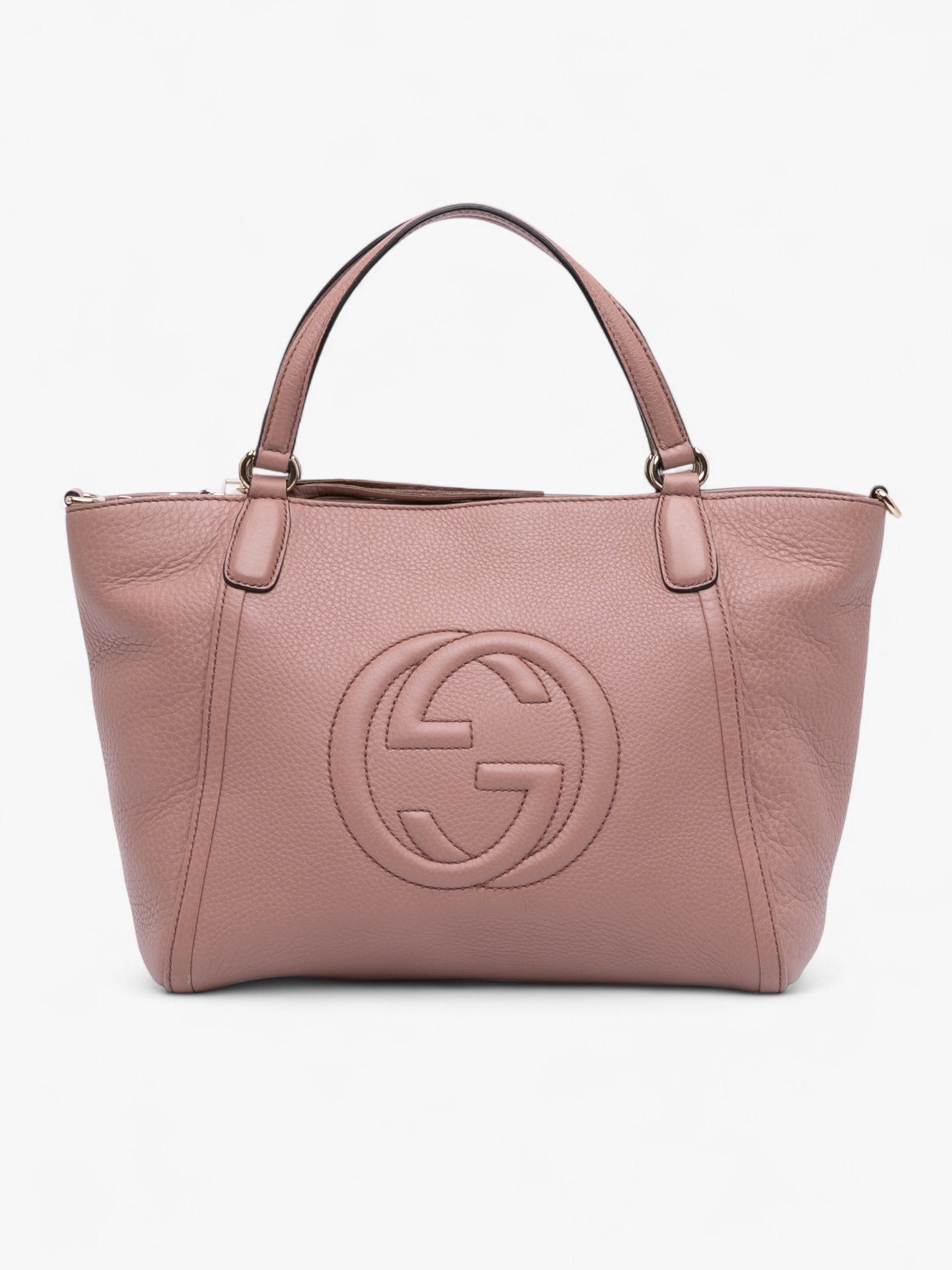 Gucci Small Pebbled Leather Soho Cellarius