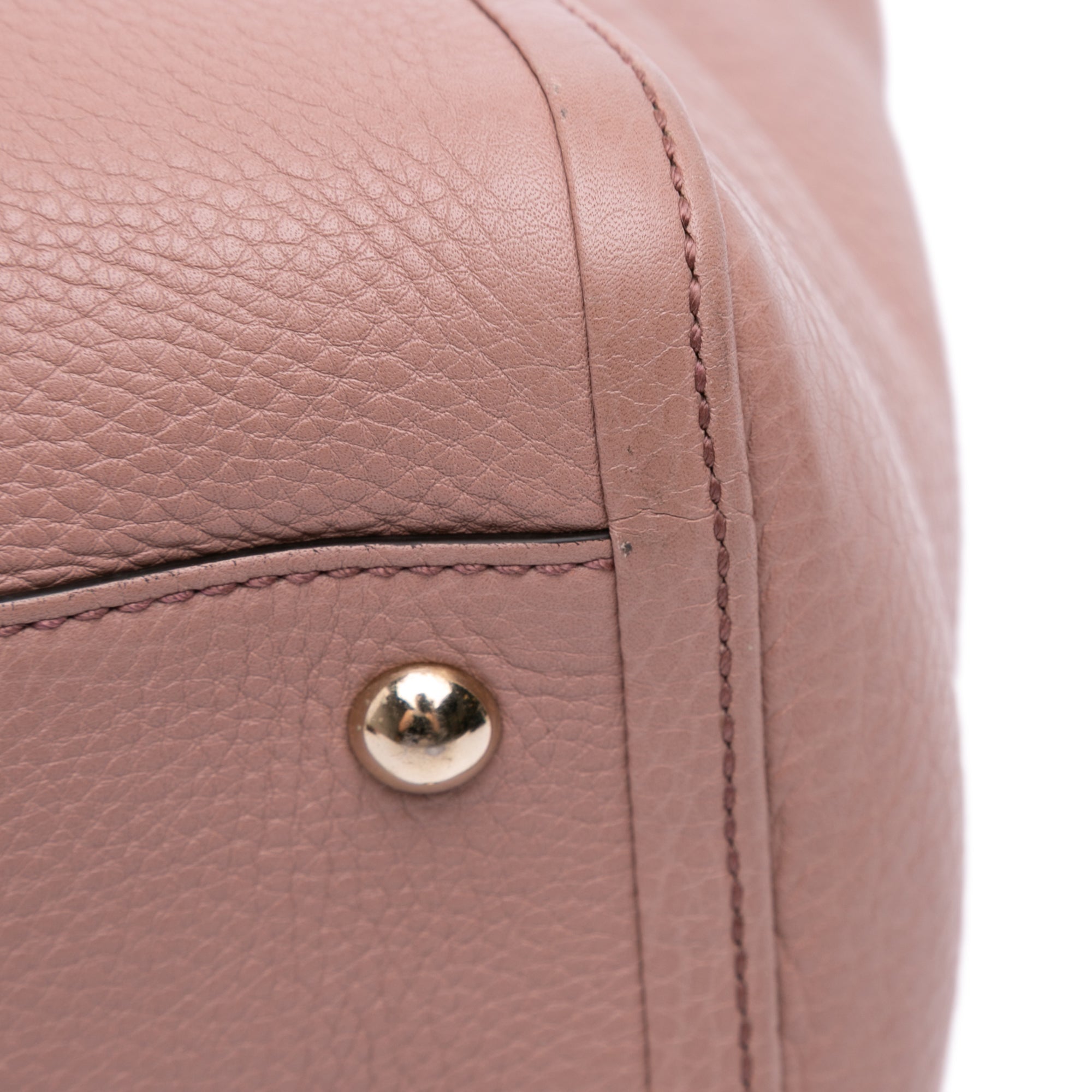 Gucci Small Pebbled Leather Soho Cellarius