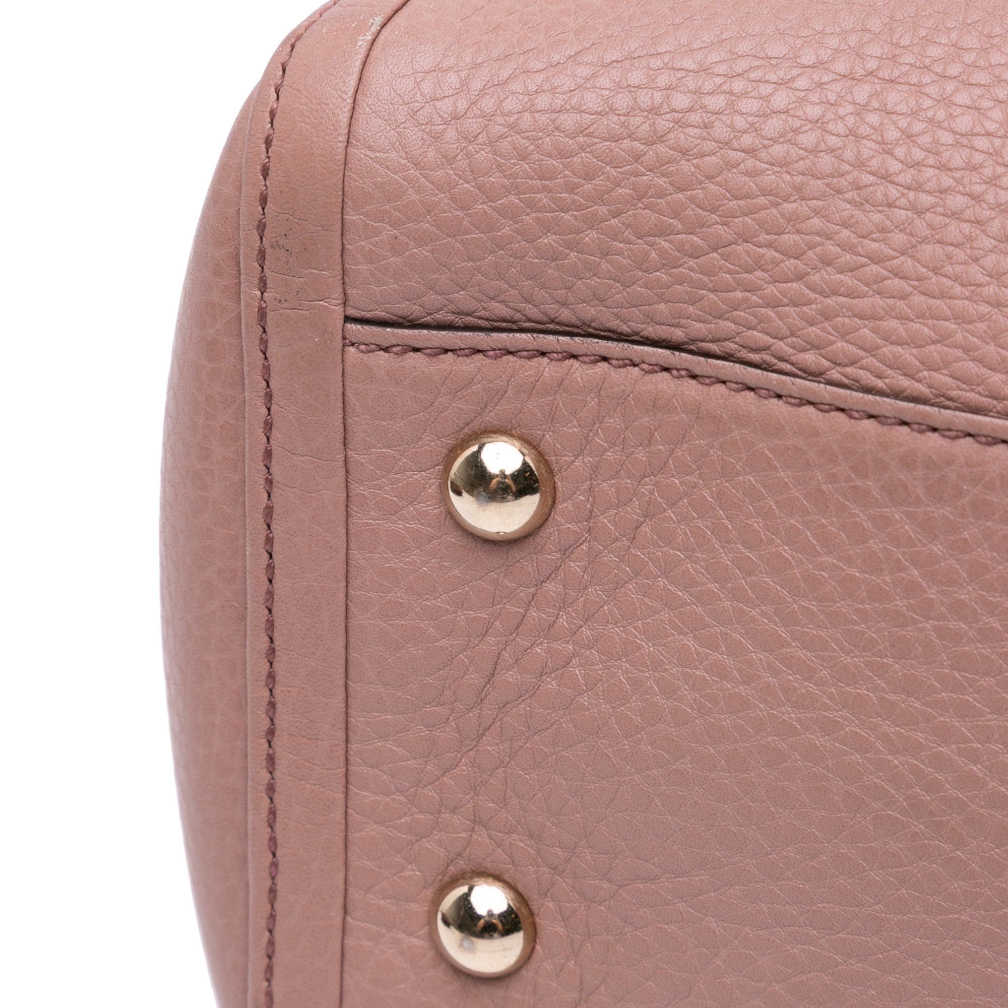 Gucci Small Pebbled Leather Soho Cellarius