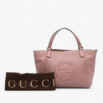 Gucci Small Pebbled Leather Soho Cellarius