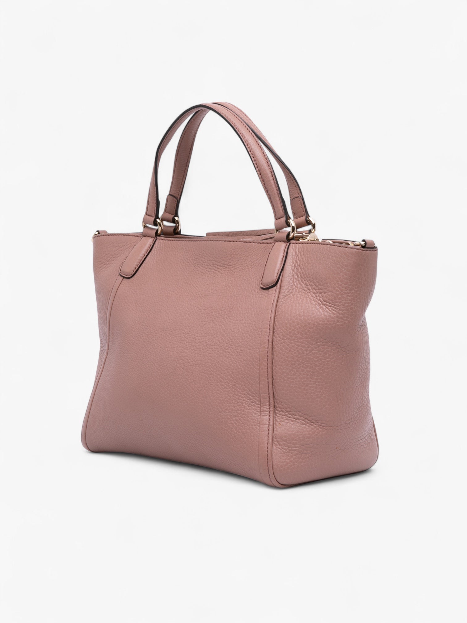 Gucci Small Pebbled Leather Soho Cellarius