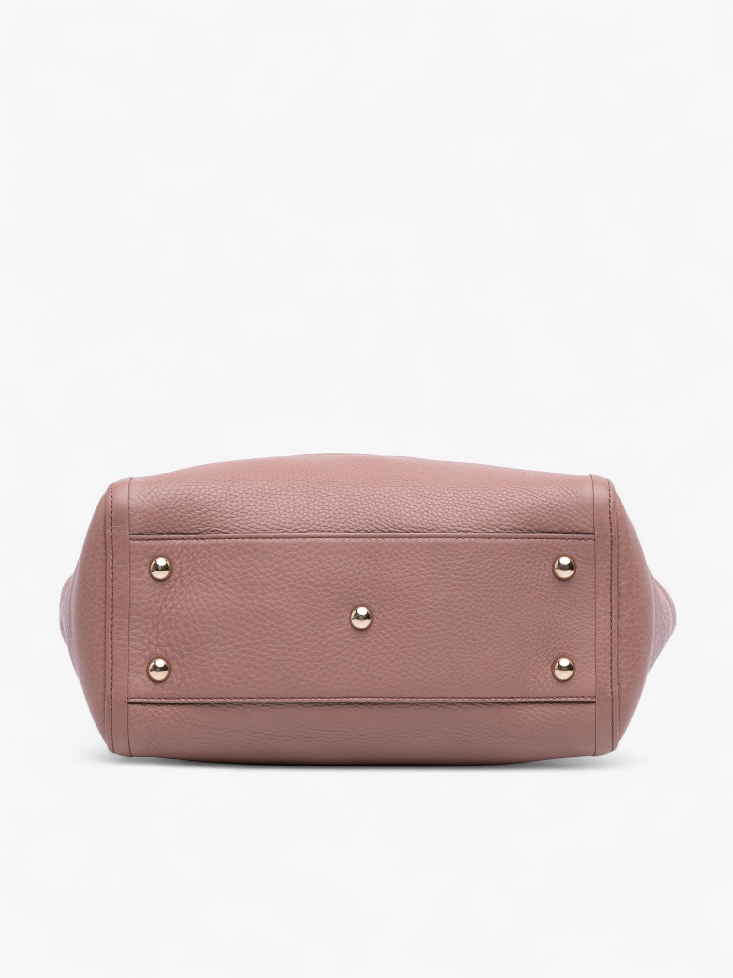 Gucci Small Pebbled Leather Soho Cellarius