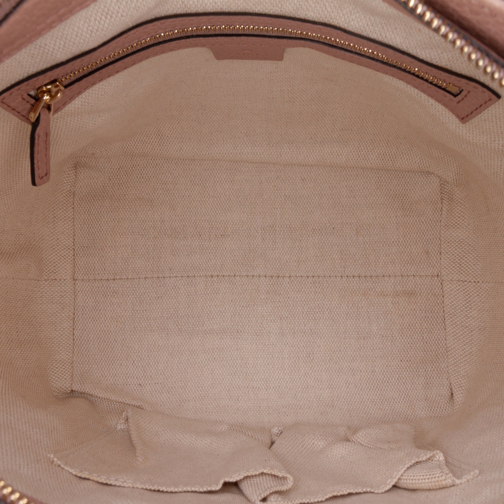 Gucci Small Pebbled Leather Soho Cellarius