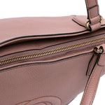 Gucci Small Pebbled Leather Soho Cellarius