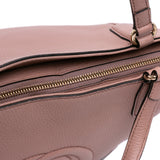 Gucci Small Pebbled Leather Soho Cellarius
