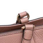 Gucci Small Pebbled Leather Soho Cellarius