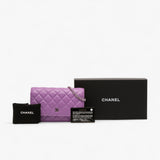 Chanel CC Quilted Lambskin Wallet on Chain