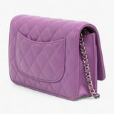 Chanel CC Quilted Lambskin Wallet on Chain