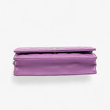 Chanel CC Quilted Lambskin Wallet on Chain