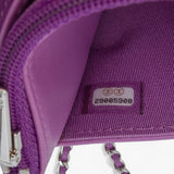 Chanel CC Quilted Lambskin Wallet on Chain