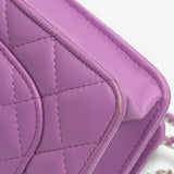 Chanel CC Quilted Lambskin Wallet on Chain