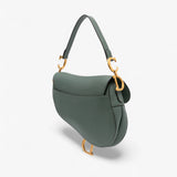 Dior Grained Calfskin Saddle Bag