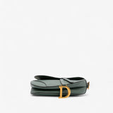 Dior Grained Calfskin Saddle Bag