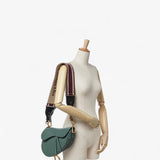 Dior Grained Calfskin Saddle Bag