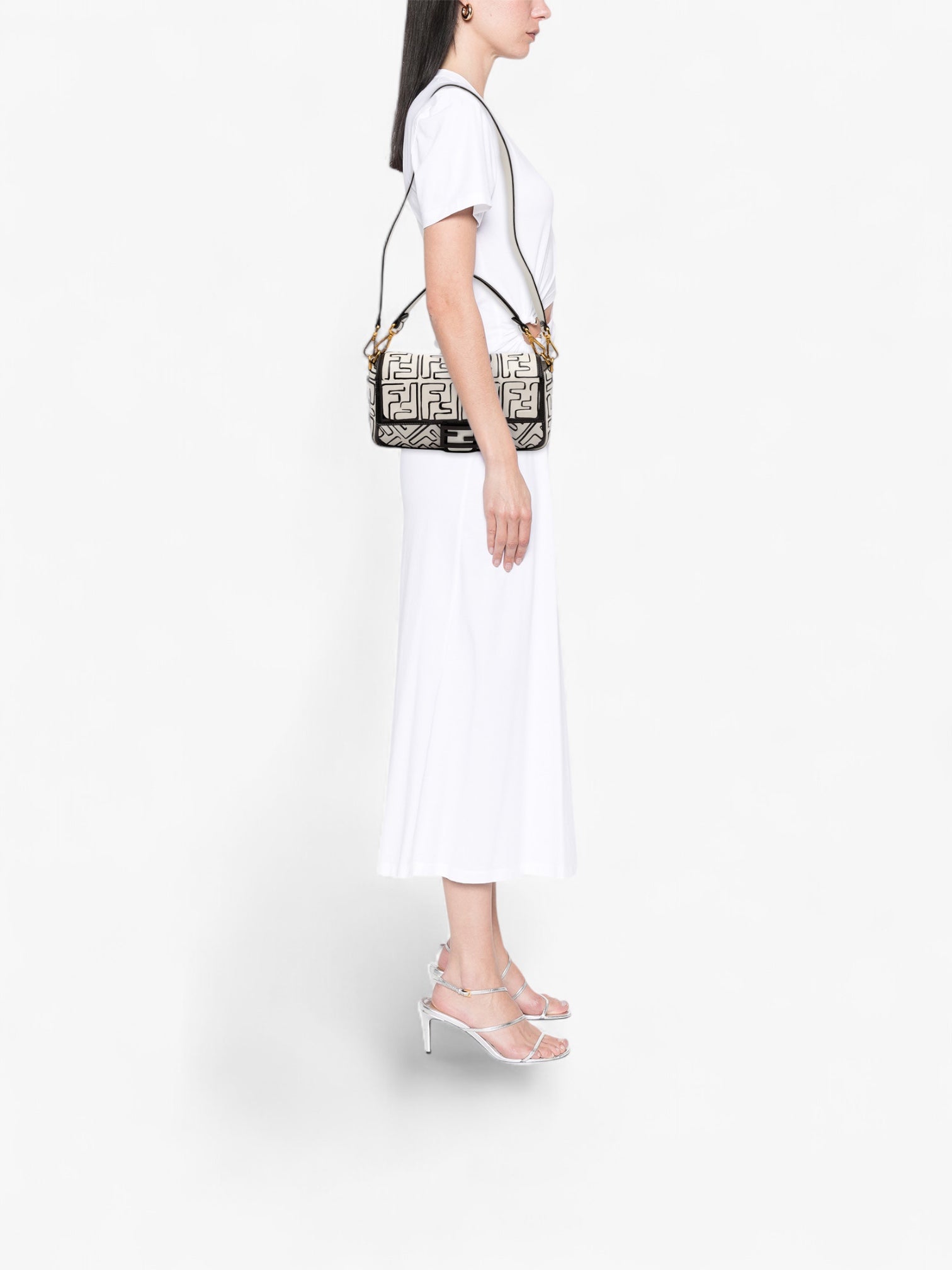Fendi Joshua Vides California Sky Baguette