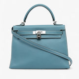 Hermès Togo Kelly Sellier Mou 28