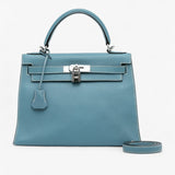 Hermès Togo Kelly Sellier Mou 28